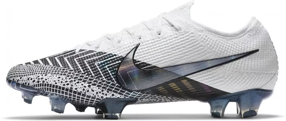 Nike mercurial vapor 13 elite fg soccer cleat - black/silver/gray best sale