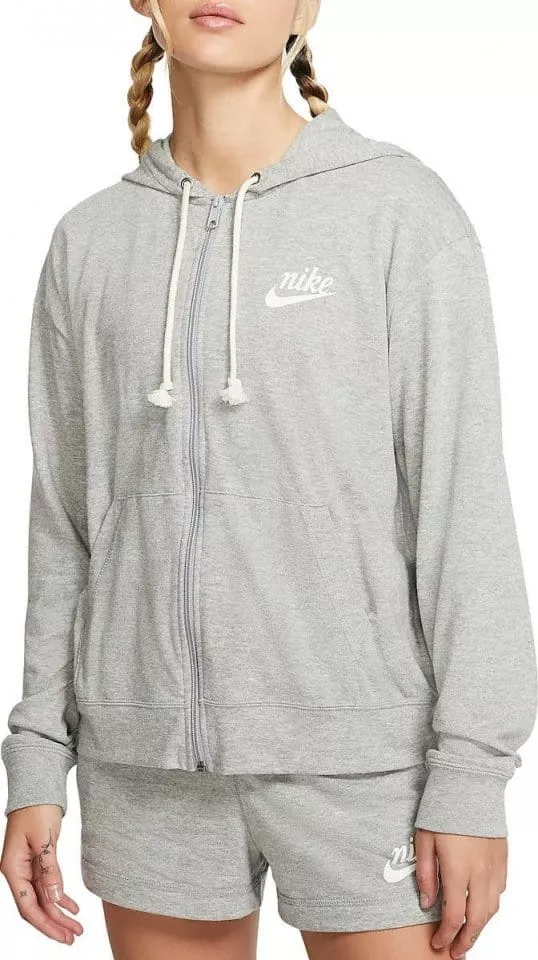 Sudadera con capucha Nike W NSW GYM VNTG HOODIE FZ