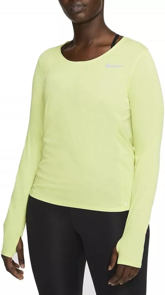 T-shirt met lange mouwen Nike W NK CITY SLEEK LS