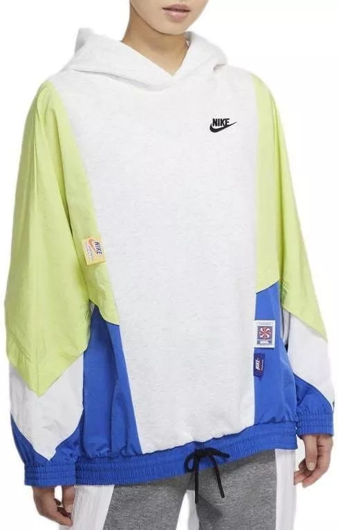 Hoodie Nike W NSW ICN CLSH PO HOODY MIX OS