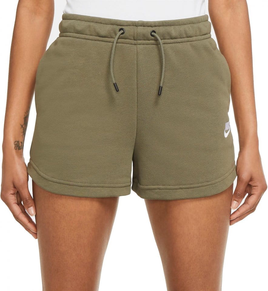 Nike Men’s Sportswear French Terry Shorts selling Size Medium Olive Green New