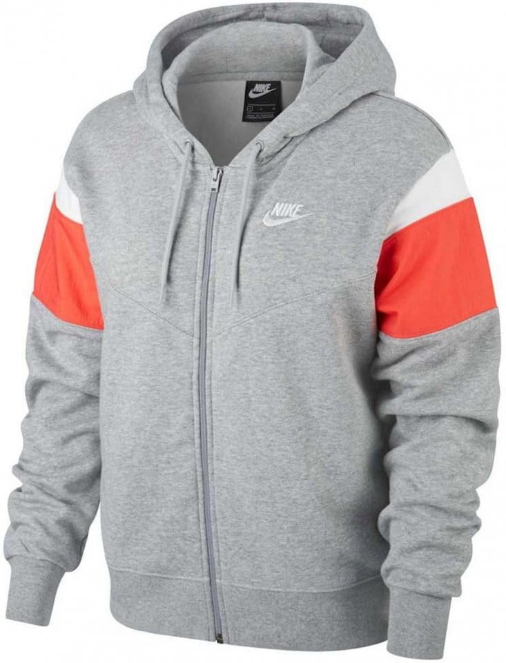 Hooded sweatshirt Nike W NSW HRTG HOODIE FZ FLC Top4Fitness