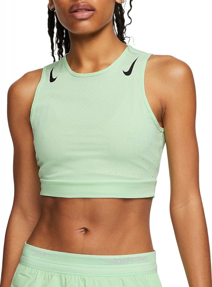 Tank Nike W NK AEROSWIFT CROP TOP - Top4Running.com