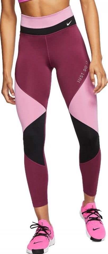 pink just do it leggings