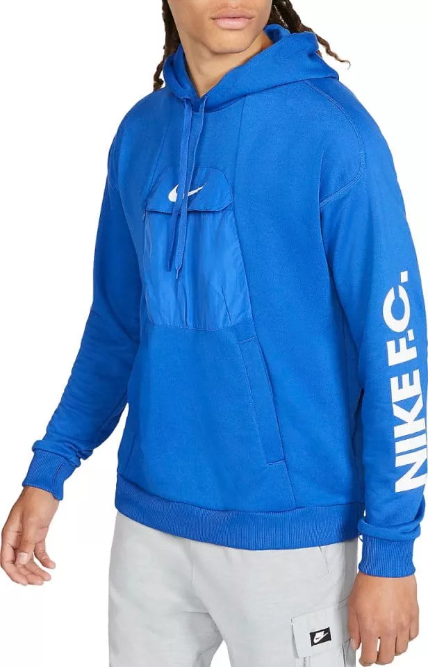 Pánská fotbalová mikina s kapucí Nike F.C.