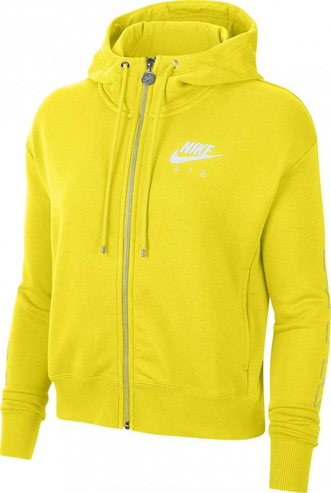 nike w nsw air hoodie fz flc bb