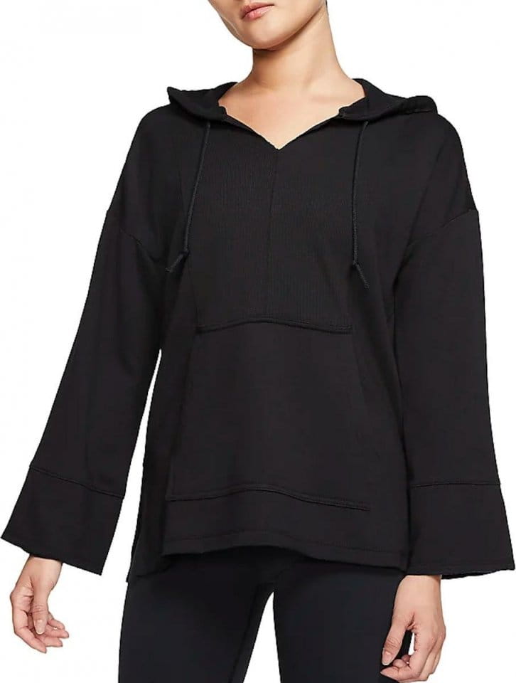 Mikina s kapucňou Nike W NK YOGA LUXE BAJA HOODIE