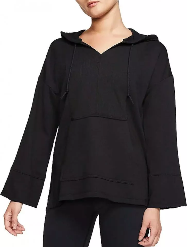 Mikina s kapucňou Nike W NK YOGA LUXE BAJA HOODIE