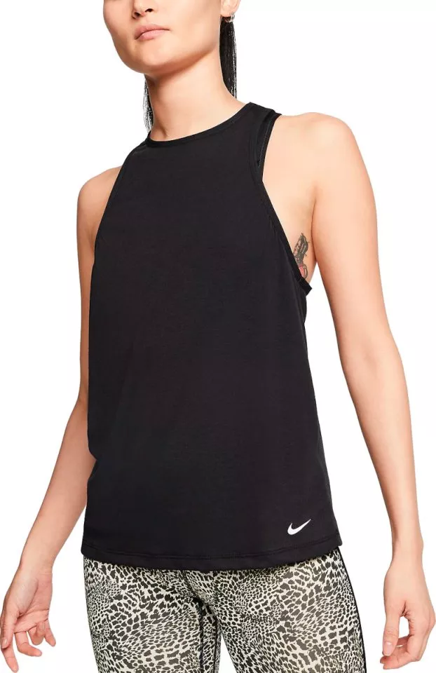 Majica bez rukava Nike W NK TANK ICN CLSH BST