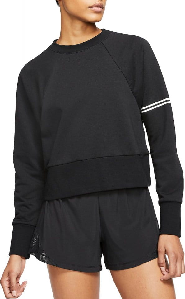 Mikica Nike W NK DRY GET FIT FLC CRW GX SU