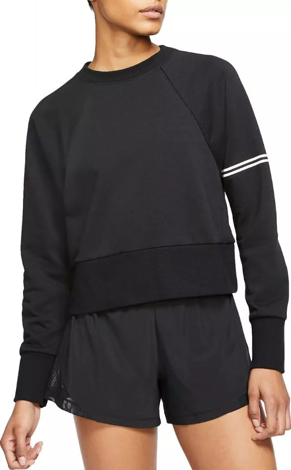 Mikica Nike W NK DRY GET FIT FLC CRW GX SU