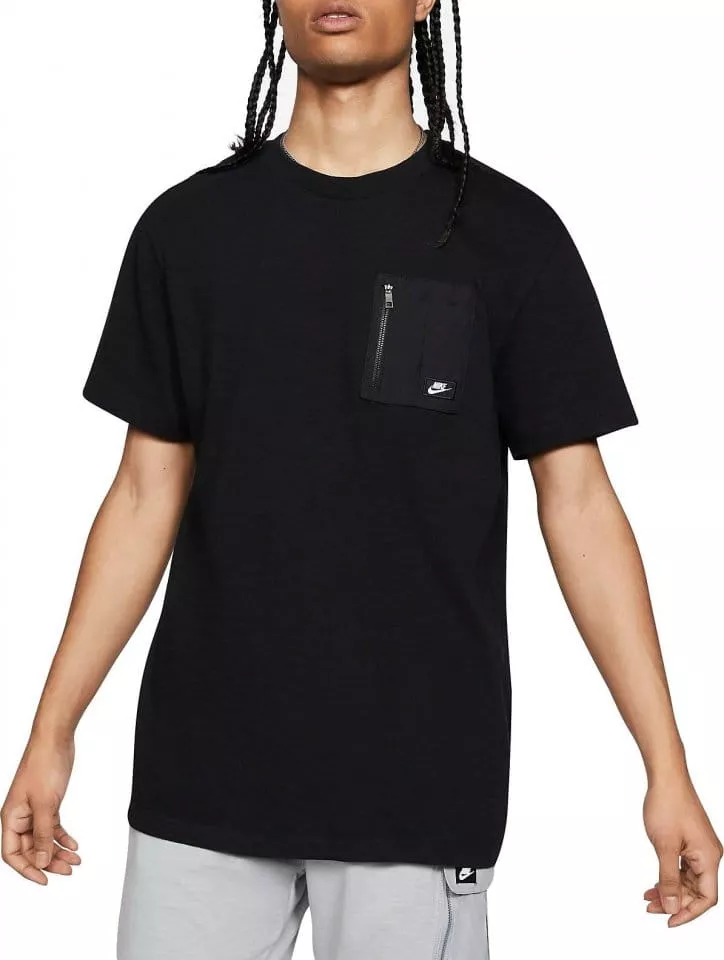 Nike pocket shirt best sale