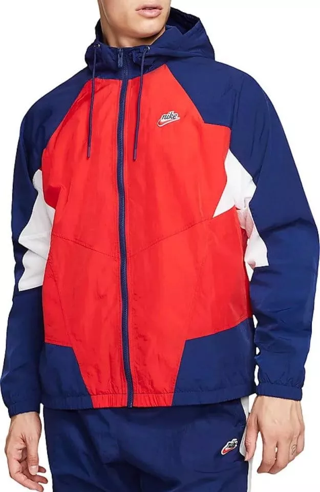 Chaqueta con capucha Nike M NSW HE WR JKT WVN SIGNATURE