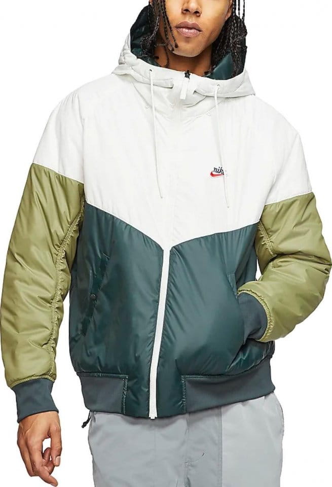 Bunda s kapucňou Nike M NSW HE WR JKT HD REV INSLTD