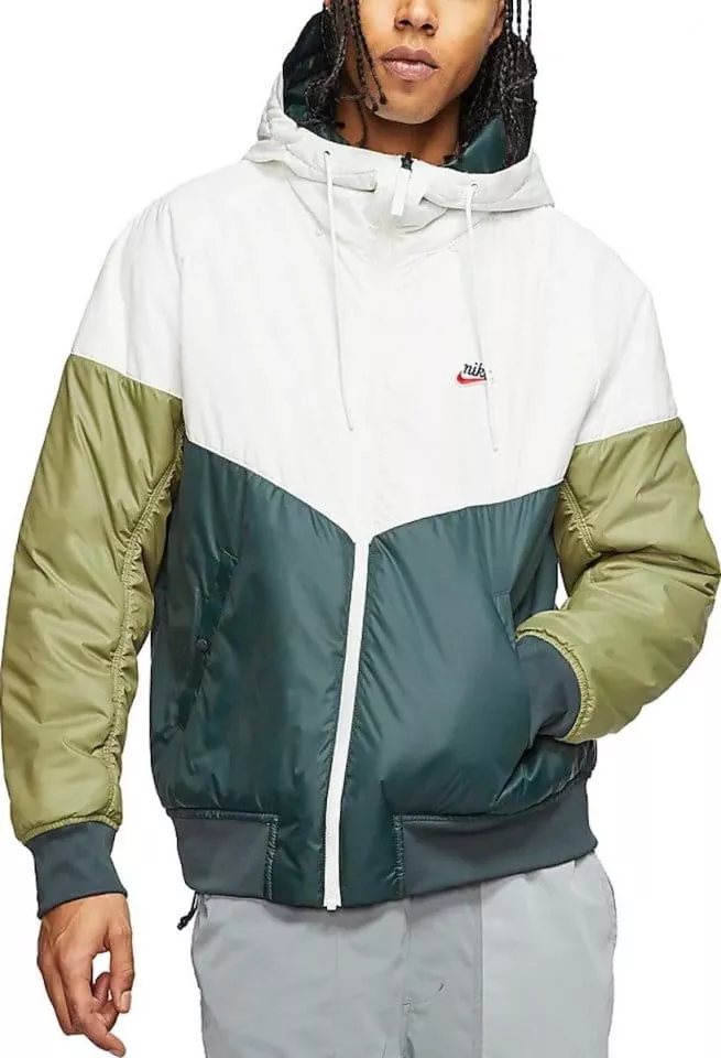 Bunda s kapucňou Nike M NSW HE WR JKT HD REV INSLTD