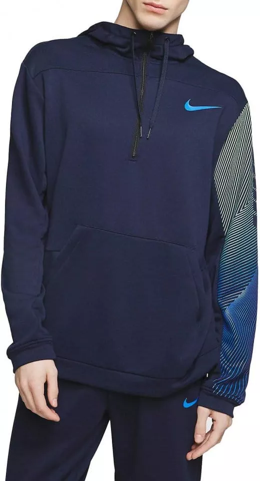 Hooded sweatshirt Nike M NK DRI-FIT PULLOVER FLEECE TRAINING HOODIE
