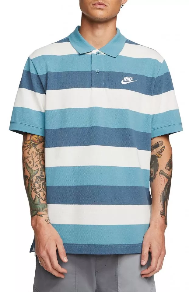 Shirt Nike M NSW CE POLO MATCHUP STRIPE