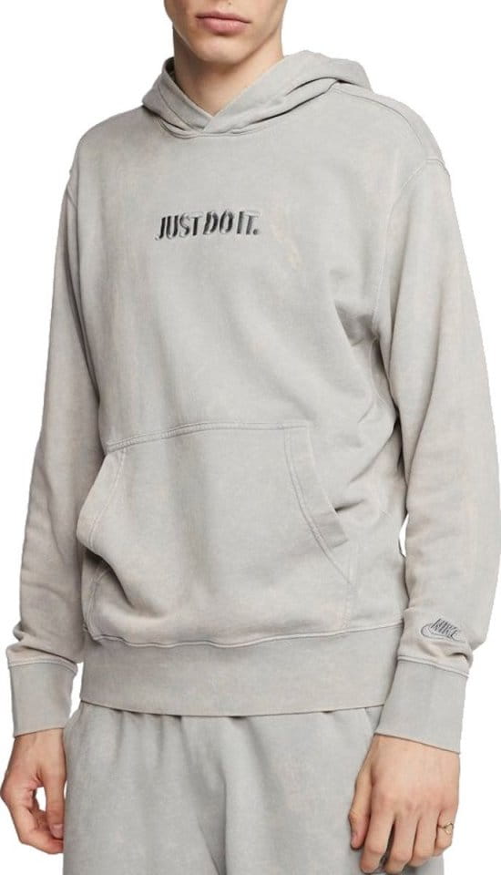 Φούτερ-Jacket με κουκούλα Nike M NSW JDI HOODIE PO FT WASH