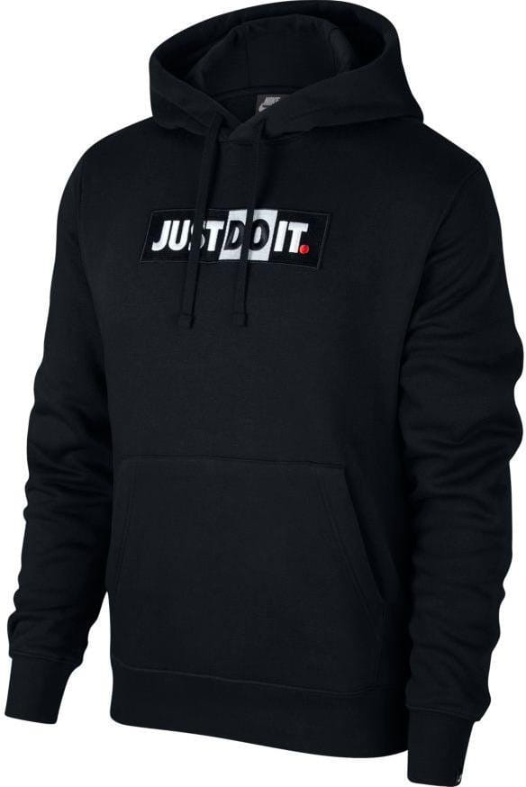 just do it box logo hoodie