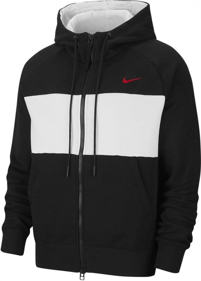 Sudadera con capucha Nike M NSW AIR HOODIE FZ FLC