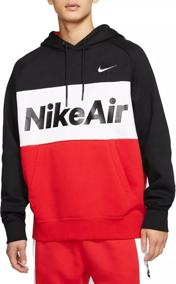 M nsw nike air hoodie po flc best sale