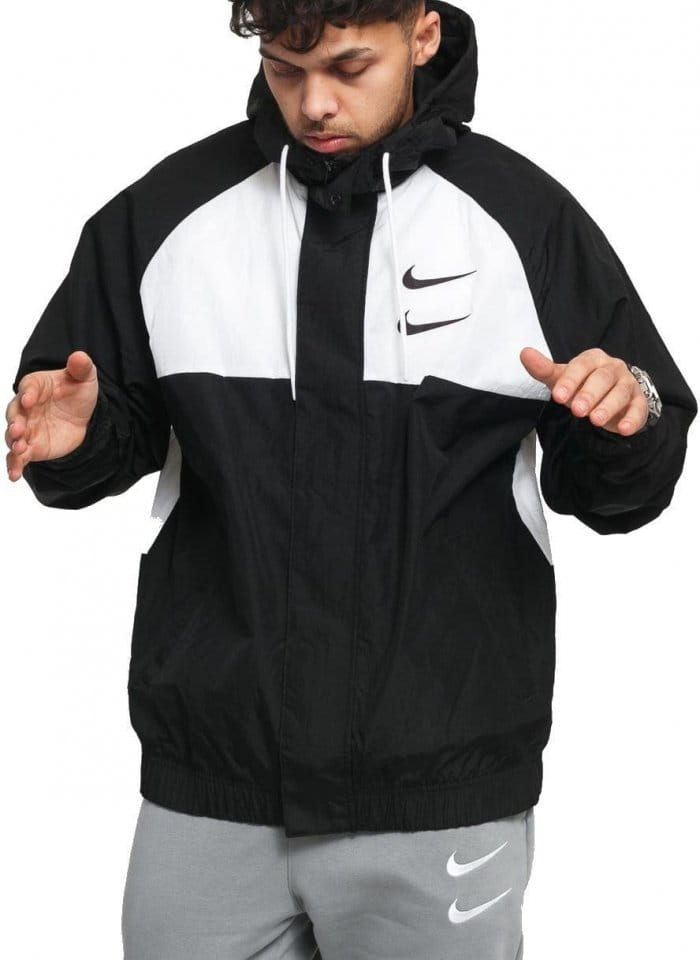 Chaqueta con capucha Nike M NSW SWOOSH JKT HD WVN