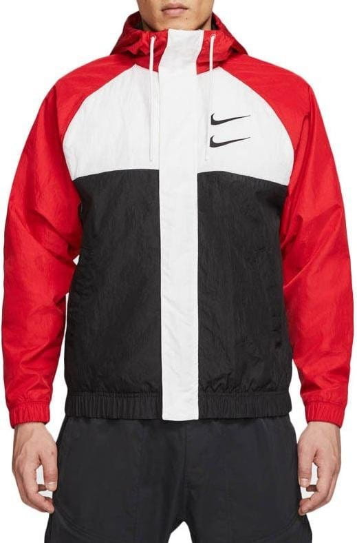 Chaqueta con capucha Nike M NSW SWOOSH JKT HD WVN