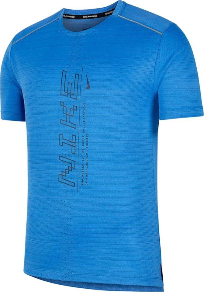 T-shirt Nike M NK DRY MILER SS PO GX FF