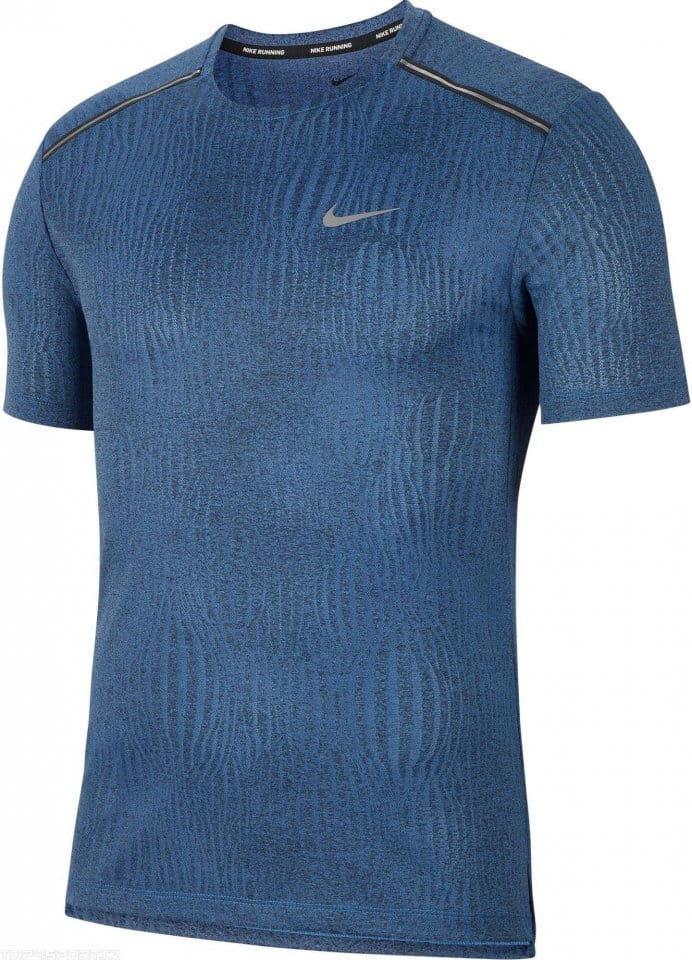 T-shirt Nike M NK DRY MILER SS JACQUARD FF