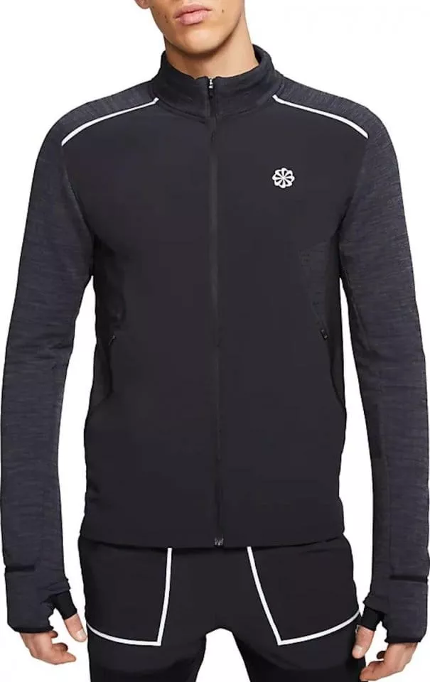 T-shirt met lange mouwen Nike M NK SPHERE TOP LS HYB FTR FST