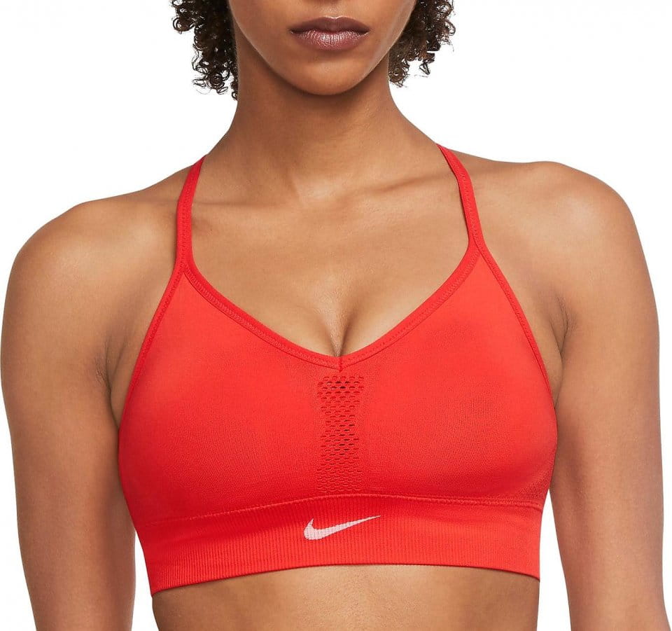 Nike Dri FIT Indy Women s Light Support Padded Seamless Sports Bra Top4Running