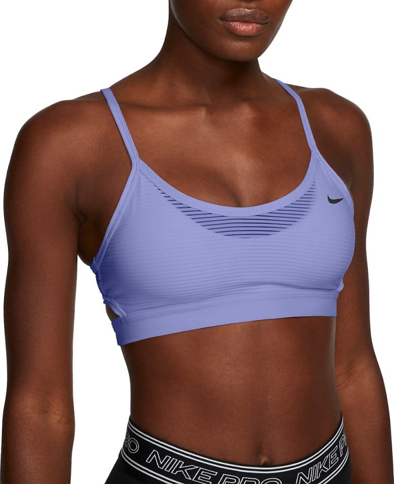 Dámská sportovní podprsenka s lehkou oporou Nike Indy