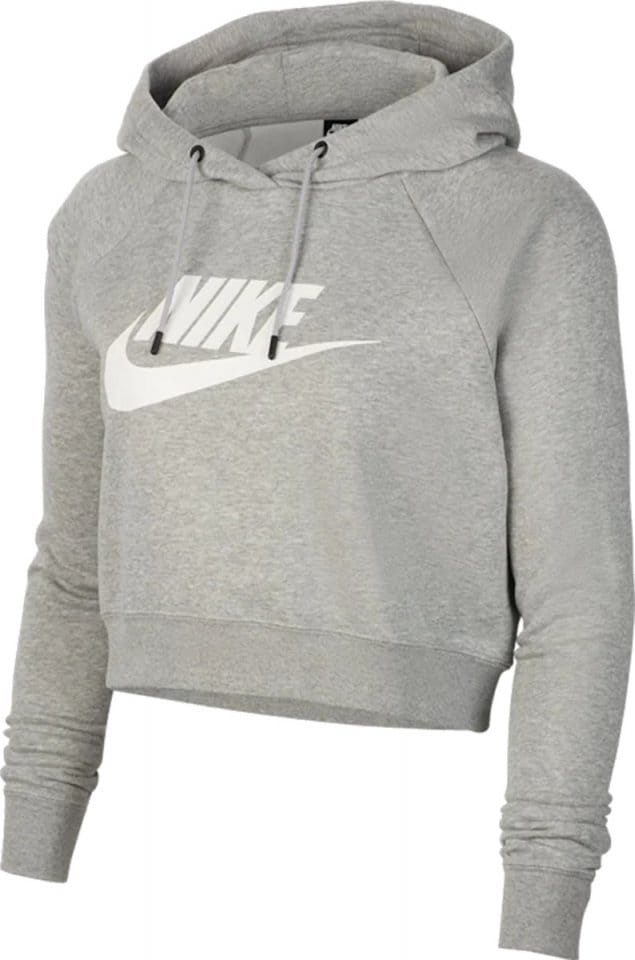 Hooded sweatshirt Nike Sportswear Essential Women s Cropped Hoodie Top4Running