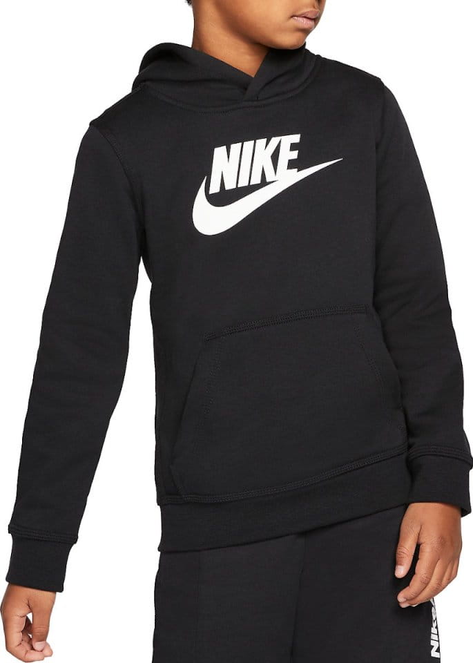 Sweatshirt com capuz Nike B NSW CLUB + HBR PO