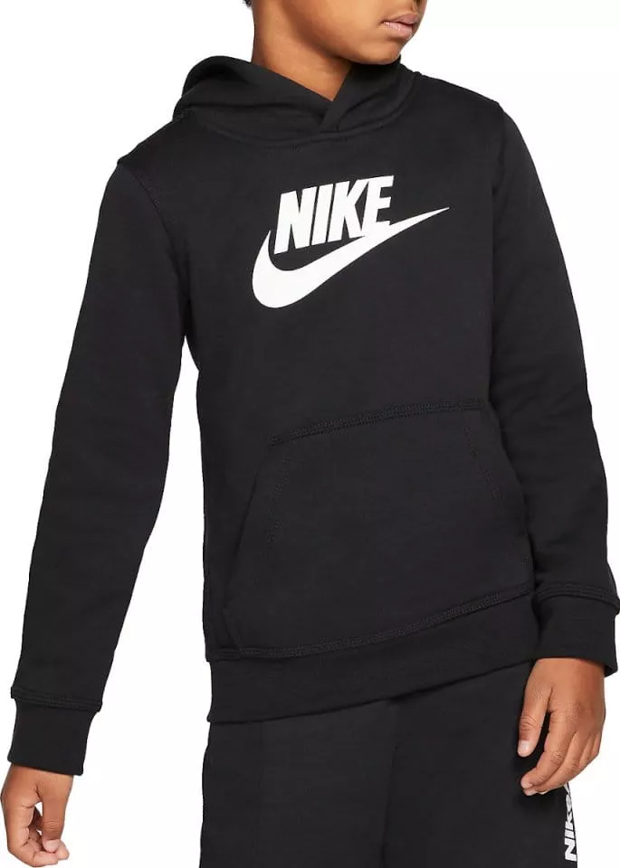 Sweatshirt com capuz Nike B NSW CLUB + HBR PO