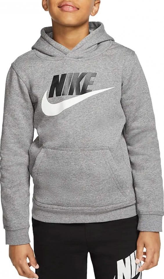 Mikica s kapuco Nike B NSW CLUB + HBR PO