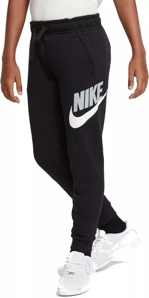 Pantaloni Nike B NSW CLUB + HBR PANT