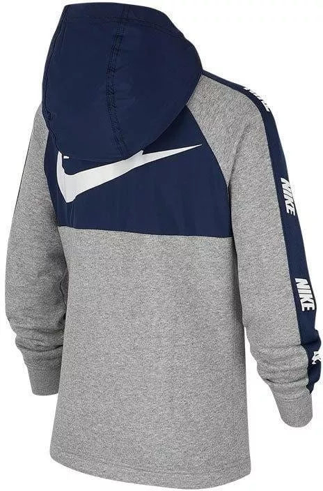 Sudadera con capucha Nike B NSW HYBRID PO