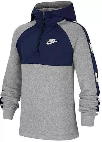 Sudadera con capucha Nike B NSW HYBRID PO
