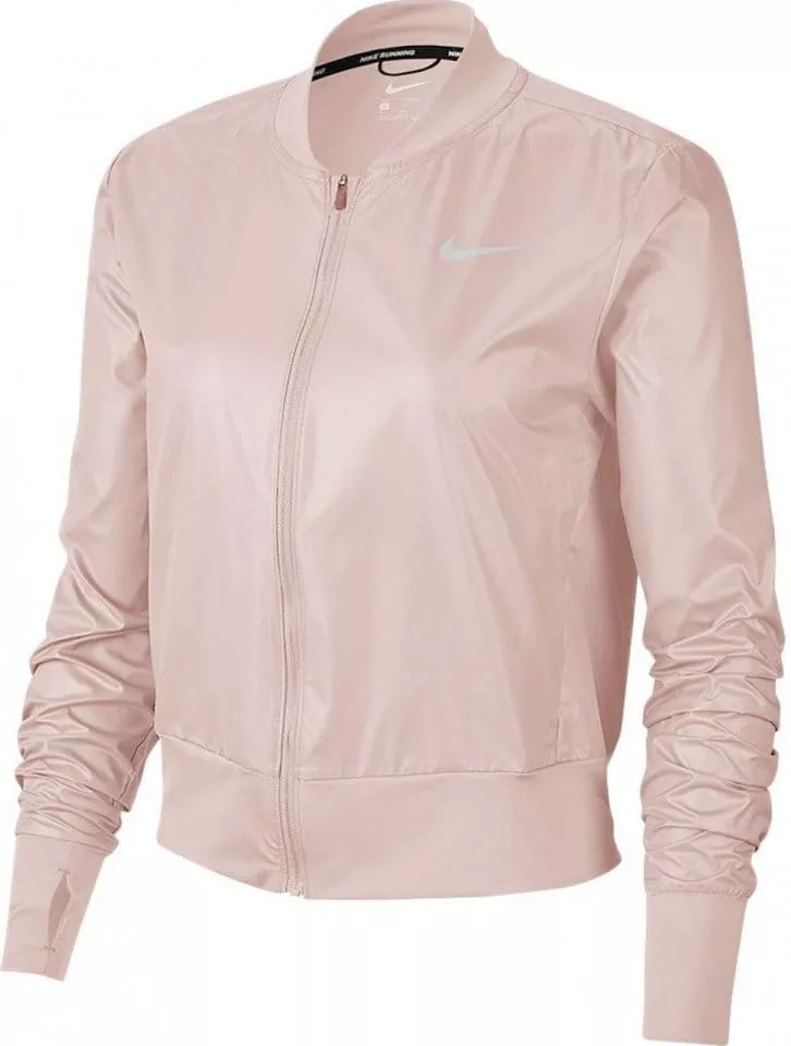 ジャケット・アウター Nike Sportswear Women's Jacket Nike Sportswear Womens Windrunner Jacket Full Zip Pink