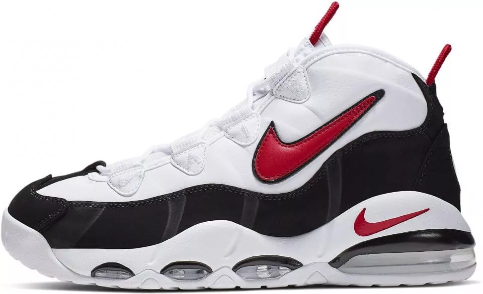 Nike uptempo 95 red deals