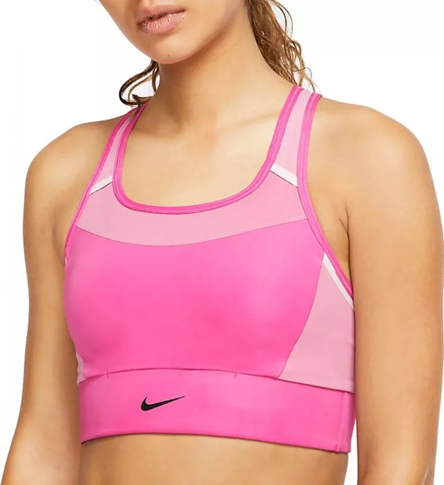 Nike sports bra with phone pocket on sale