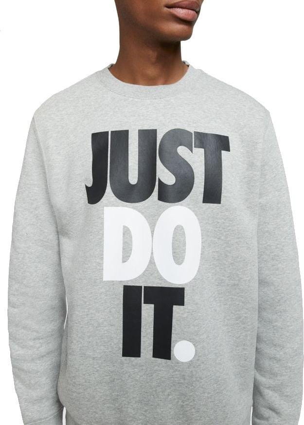 Sweatshirt Nike M NSW JDI CREW FLC HBR Top4Running