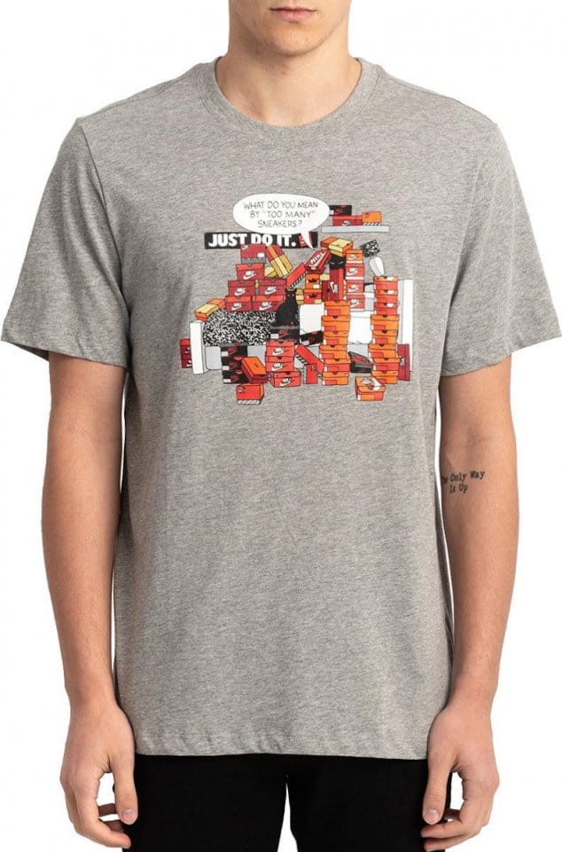 T-shirt Nike M NSW TEE SNKR CLTR 7