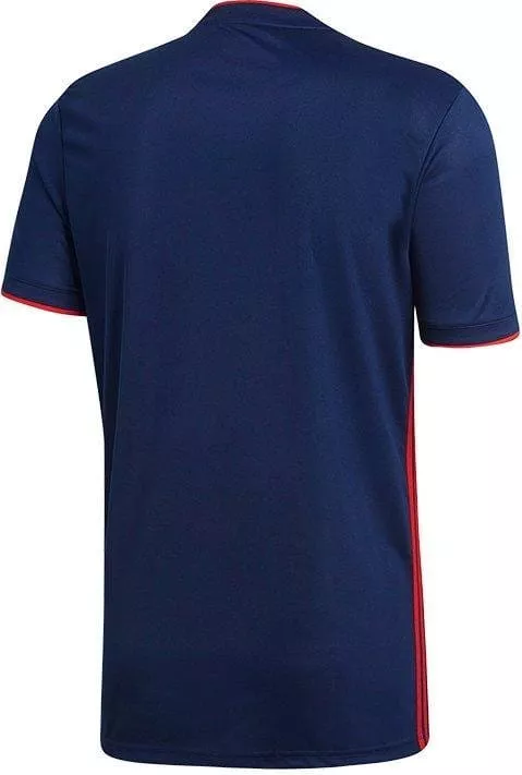 Camiseta de fútbol adidas adi olympique lyon jersey away 2018/2019