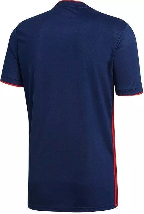 Camiseta de fútbol adidas adi olympique lyon jersey away 2018/2019