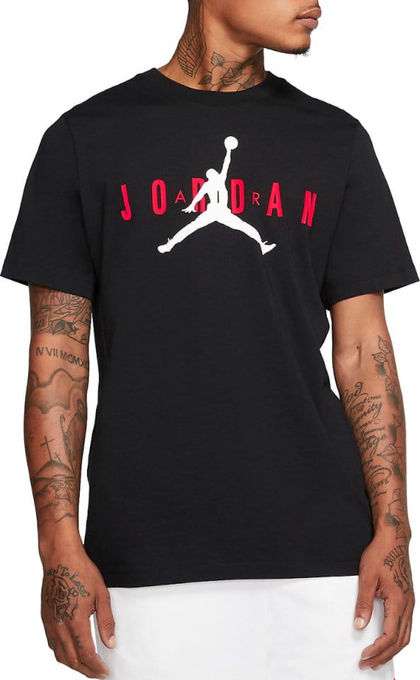 Tričko Jordan M J SS CTN JRDN AIR WRDMRK