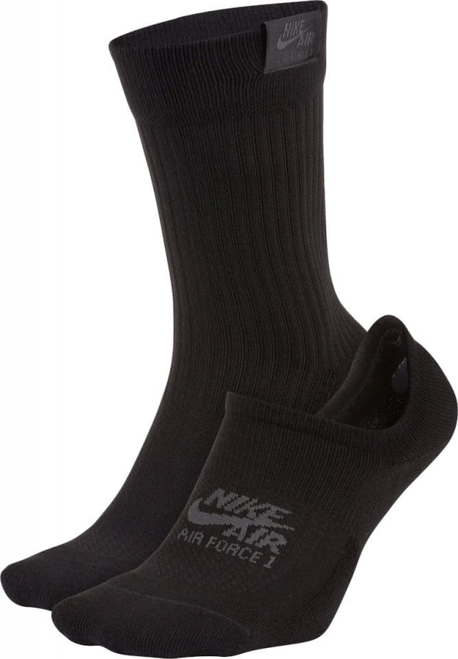 Nogavice Nike U NSW SNEAKR SOX 2PP