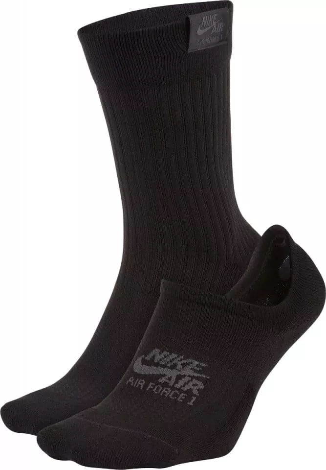 Nogavice Nike U NSW SNEAKR SOX 2PP