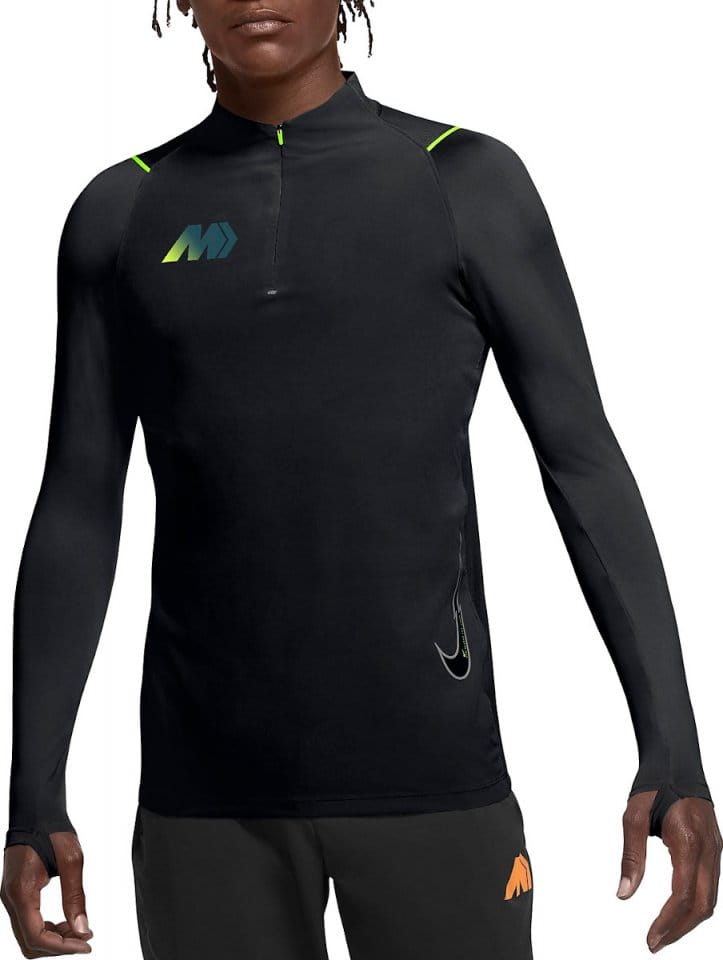 Majica z dolgimi rokavi Nike M NK DRY MERCURIAL STRIKE WOVEN LS DRILL TOP